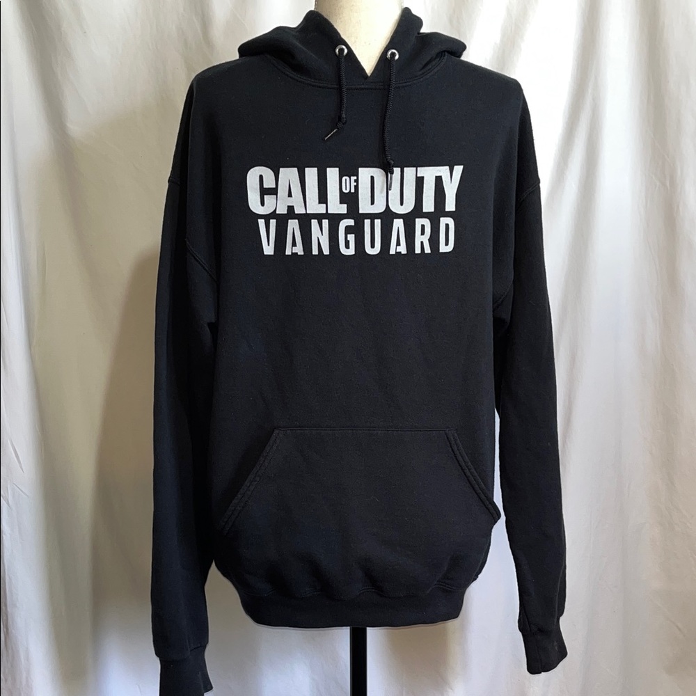 Vanguard Black Sweater Hoodie Call•Duty